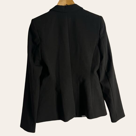 Calvin Klein Women’s Black Single Breasted Blazer Jacket 2 - Picture 5 of 7